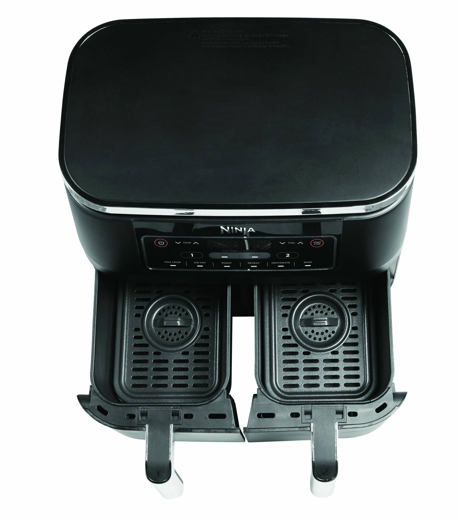 Ninja AF300UK 7.6L Foodi Dual Zone Air Fryer, Healthy Cooking Applianc –  Cucigonshoop